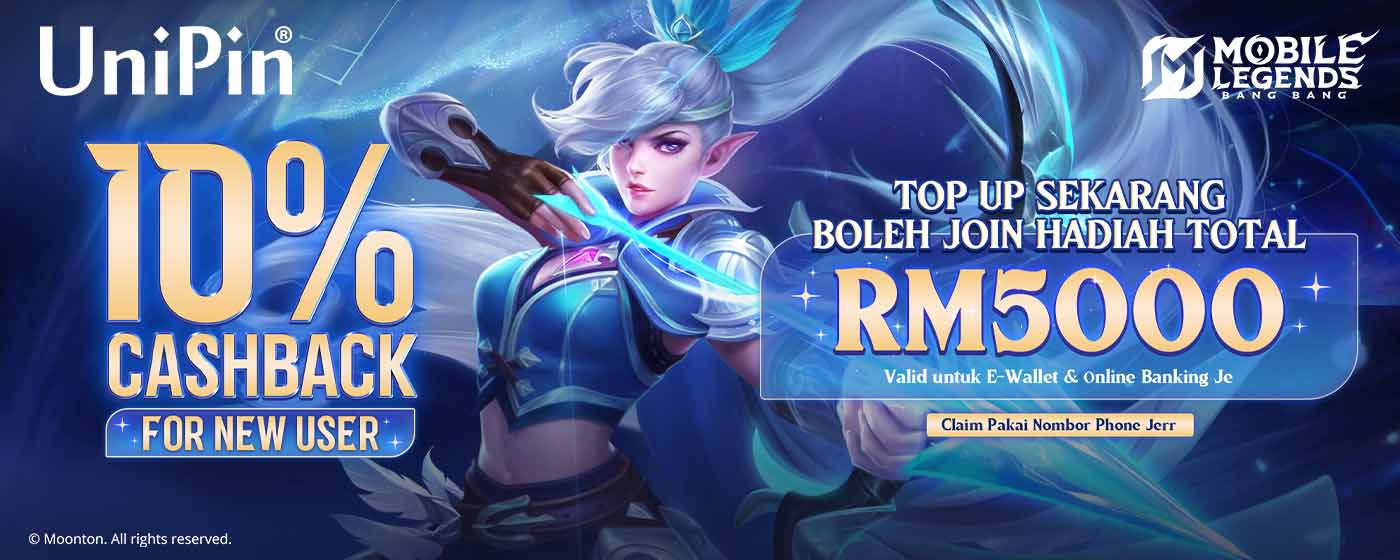 🔥 Top Up & Menang dengan UniPin! 🔥